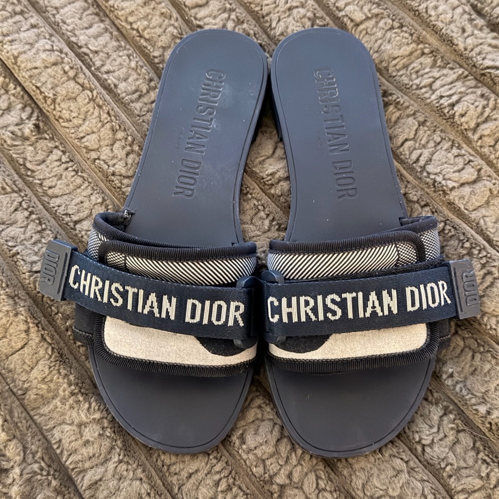 Authentic Dior women sandals